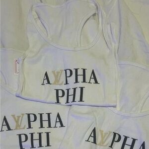 ALPHA PHI tank